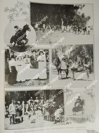 AFICHE ANTIGUO. DESPEDIDA DE SOLTERA, HATTIE WELTON 1912 ASM