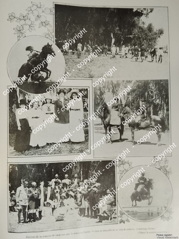 AFICHE ANTIGUO. DESPEDIDA DE SOLTERA, HATTIE WELTON 1912 ASM