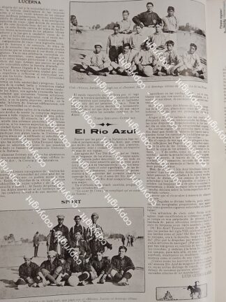 AFICHE ANTIGUO. JUEGO DE BEISBOL CLUB MEXICO Vs CLUB ESC. NORMAL 1912 /DEPORTES