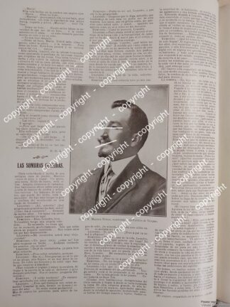AFICHE ANTIGUO. BREVE NOTA. E. MAYNEZ PRINCE 1912 TUXPAN /POLITICOS