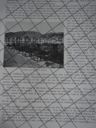 GRABADO ANTIGUO 1897. JULIA SCHMIDTTLEIN DE BERMEJILLO, FOTO DE VALLETO HNOS.