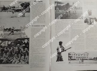 AFICHE ANTIGUO. NOTA. PARTIDO DE BEISBOL. CLUB MARTE CONTRA AGRICULTURA 1912 /DEPORTES