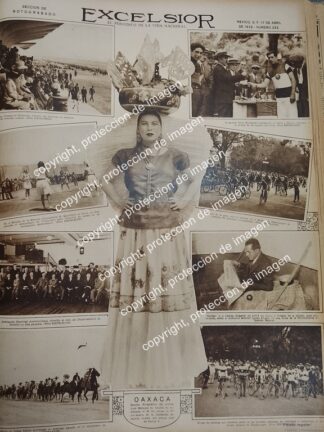 AFICHE ANTIGUO. CAMPO DE BALBUENA, HIPODROMO Y MAS 1932 /LDM