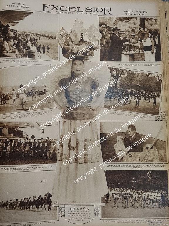 AFICHE ANTIGUO. CAMPO DE BALBUENA, HIPODROMO Y MAS 1932 /LDM