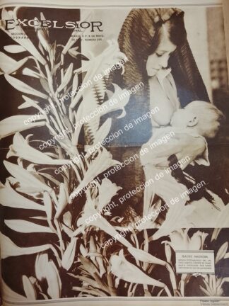 AFICHE ANTIGUO. PORTADA ANTIGUA, DEL FOTOGRAFO AGUSTIN JIMENEZ 1932 /FOTOGRAFOS