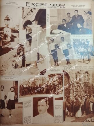 AFICHE ANTIGUO. RINCON DE ZACUALTIPAN, CARLOS TREJO MORALES Y OTROS 1932
