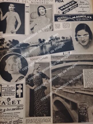 AFICHE ANTIGUO. ÑAS REYNAS DE CHURUBUSCO, AMPARO OBREGON Y MAS 1932