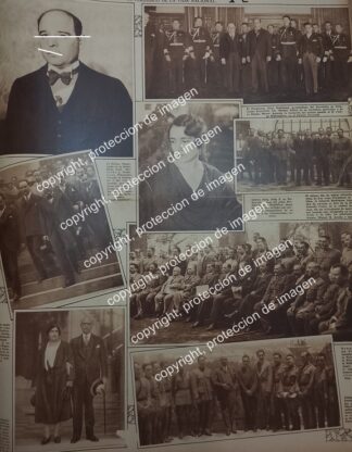 AFICHE ANTIGUO. ABELARDO L. RODRIGUEZ TOMA POSESION 1932 /POLITICOS