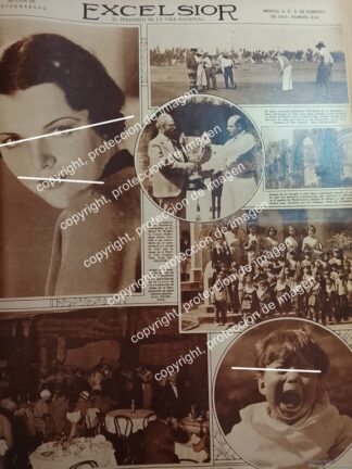 PORTADA ANTIGUA. AFICHE ANTIGUO. CASA DE NIÑOS EXPOSITOS, Y OTROS 1932