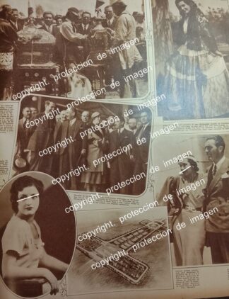 AFICHE ANTIGUO. DOLORES DEL RIO, ALBERTO J. PANI, ALMA JULIA VIDERIQUE Y MAS 1932