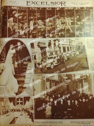 PORTADA ANTIGUA 1933 LA GULAGUETZA, OAXACA /LDM