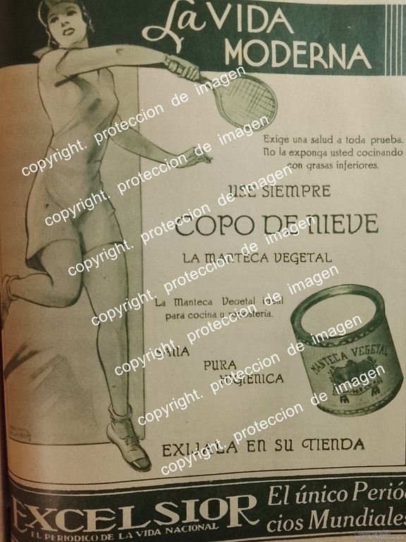 AFICHE ANTIGUO, MANTECA COPO DE NIEVE 1933 DIBUJO DE MEDINA DE LA VEGA. SUPER RARO 4