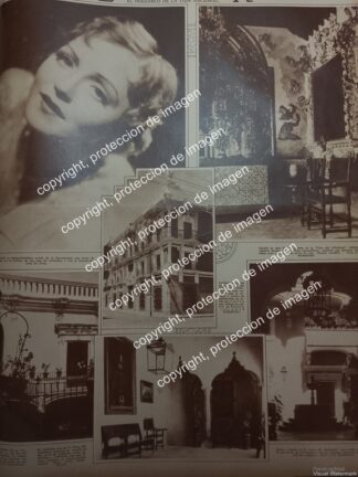 PORTADA ANTIGUA. LA CASA DEL ALFEÑIQUE 1932 /LDM